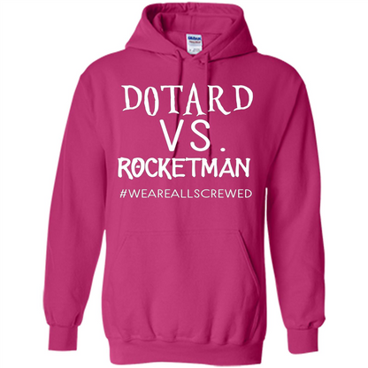 Rocketman Vs. The World Of DOTARD T-shirt Heliconia