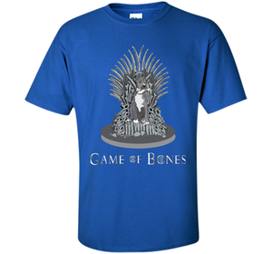 Pitbull Game of Bones Funny Parody T-shirt