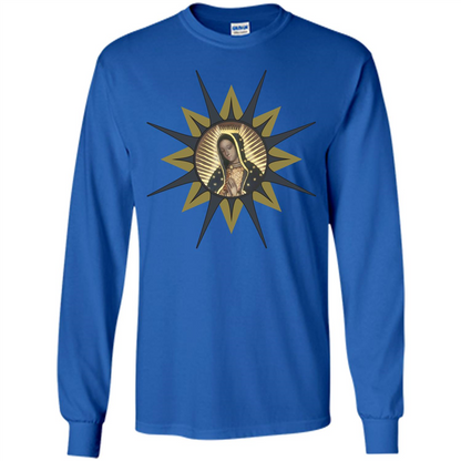 Virgen de Guadalupe T-shirt Royal