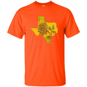 Yellow Rose Of Texas T-Shirt