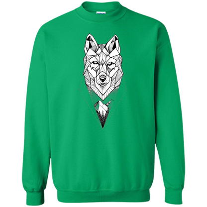 Wolf Moon Mountain Dreamcatcher Bohemian Spirit T-shirt Irish Green