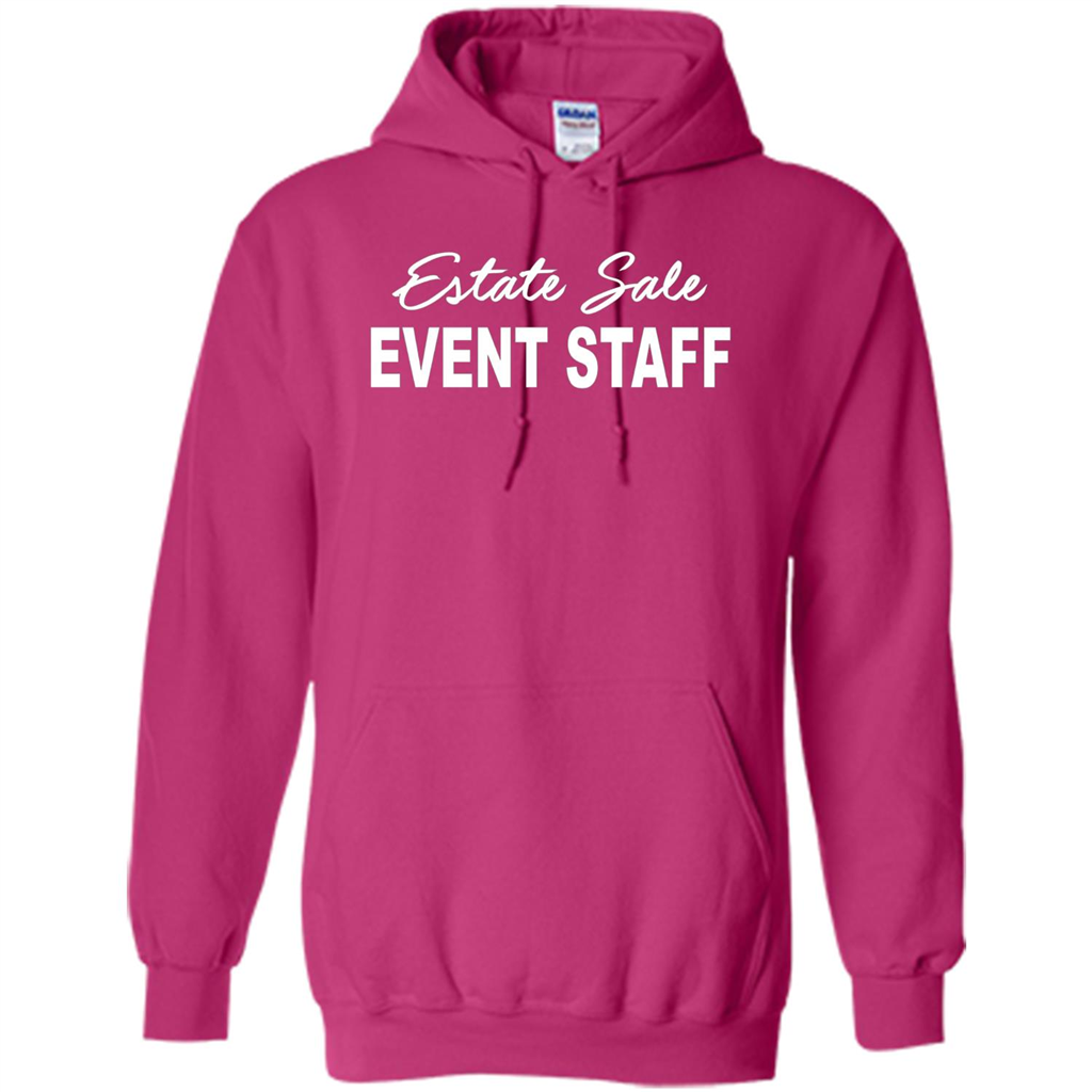 Estate Sale Event Staff T-shirt - Estate Sale T-shirts Heliconia