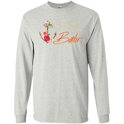 Master Baiter T-shirt Ash