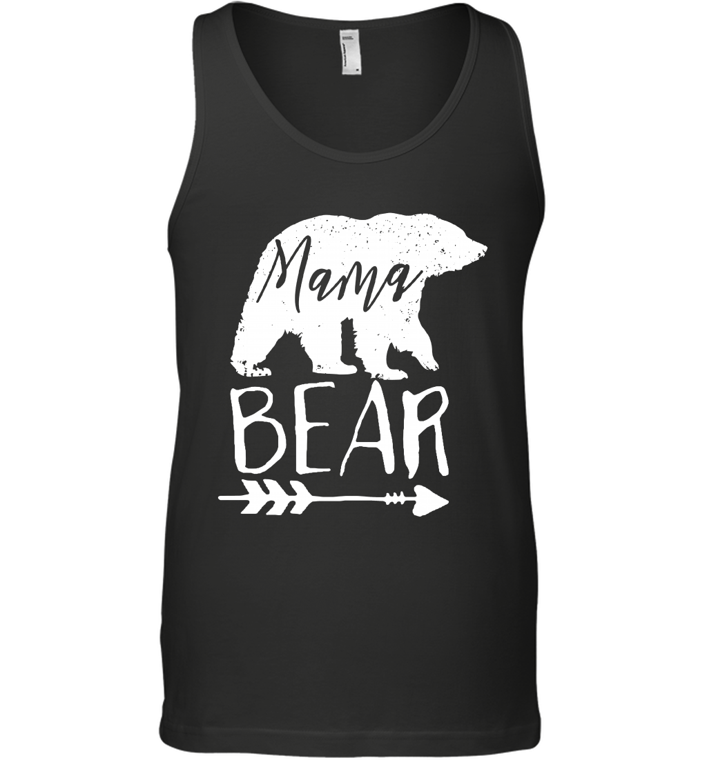 Mama Bear Shirt Tank Top