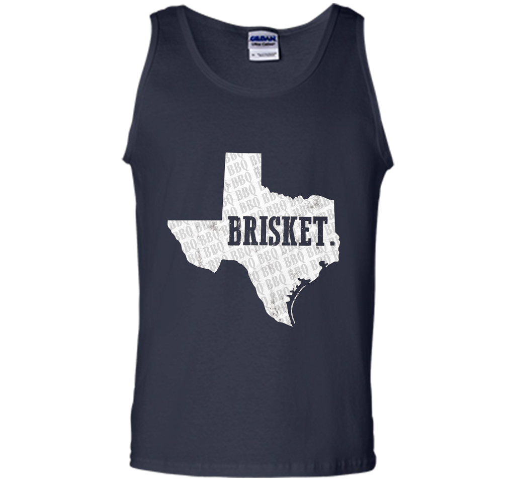 Texas Brisket T Shirt BBQ Brisket Shirt for Pitmasters t-shirt Navy
