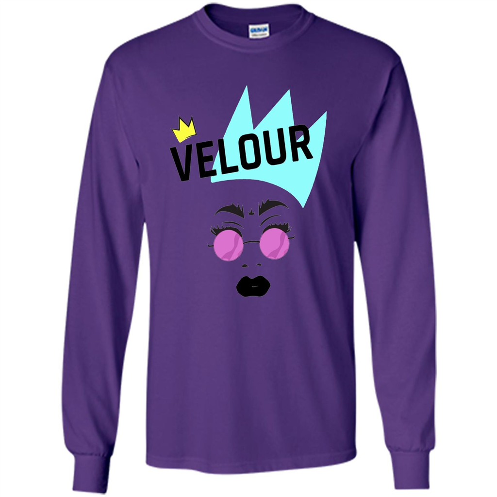 Haus of Velour - LGBT Drag Queen T-shirt Purple