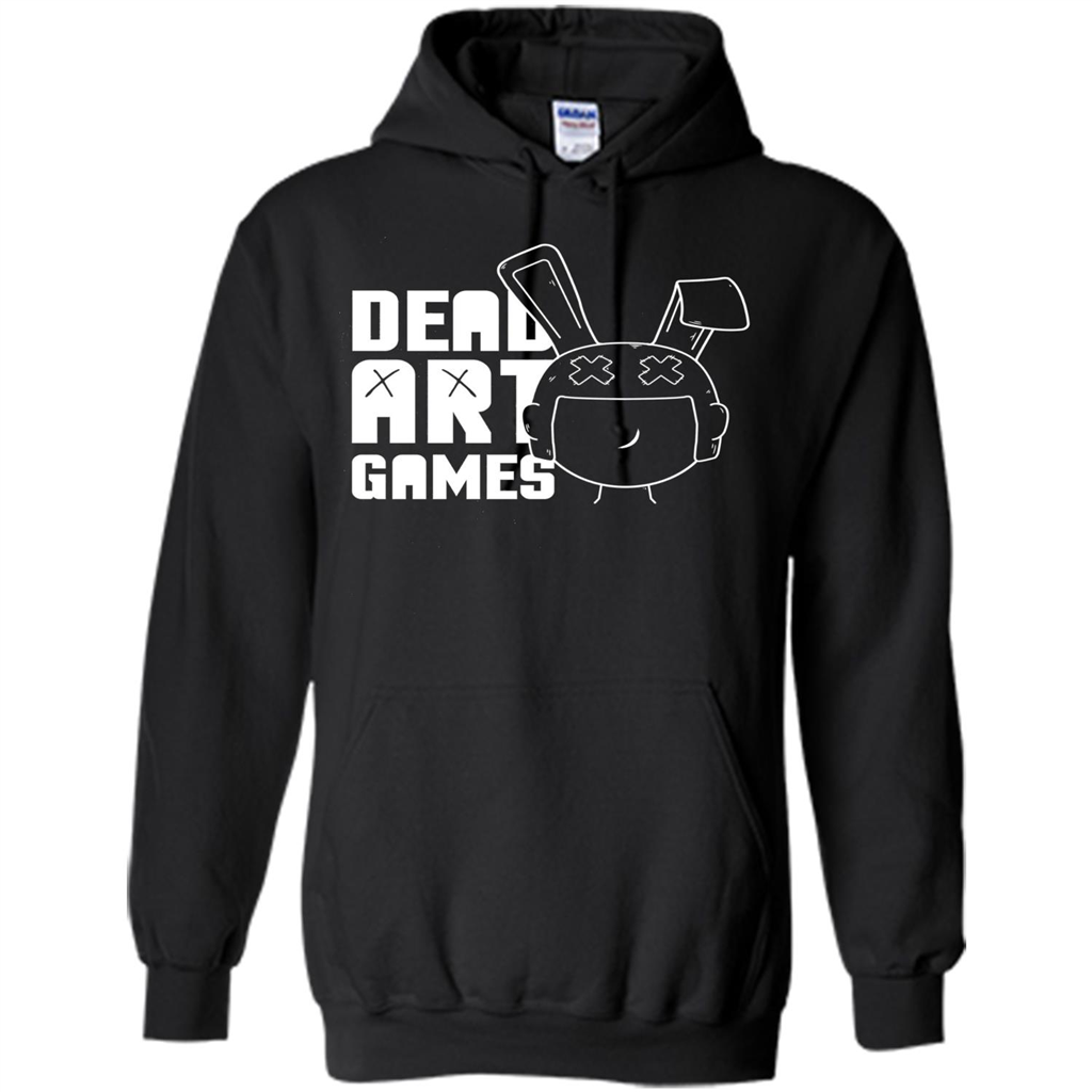 Dead Art Games T-shirt Black