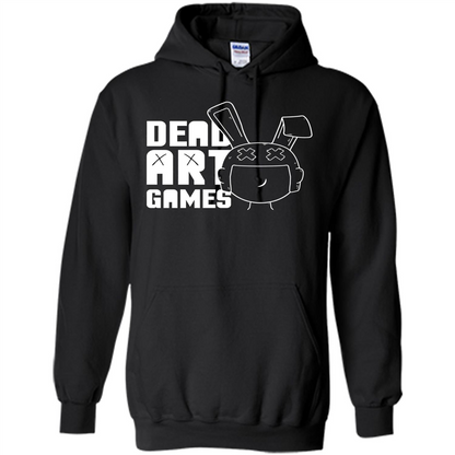 Dead Art Games T-shirt Black