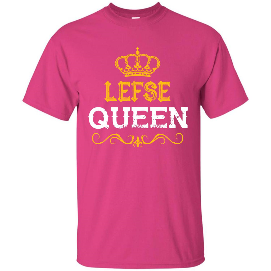 Norsland T-shirt Lefse Queen T-shirt Heliconia