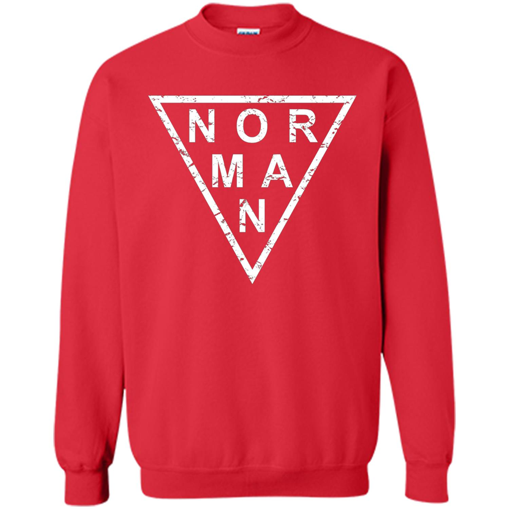 Stylish Norman T-Shirt Red