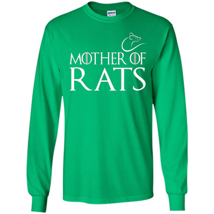 Mother's Day 2017 T-Shirt Mother Of Rats Hot Gifts Irish Green