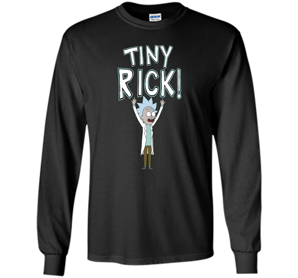 Rick &amp; Morty Tiny Rick! t-shirt Black