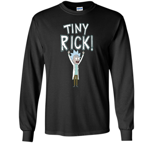 Rick &amp; Morty Tiny Rick! t-shirt Black