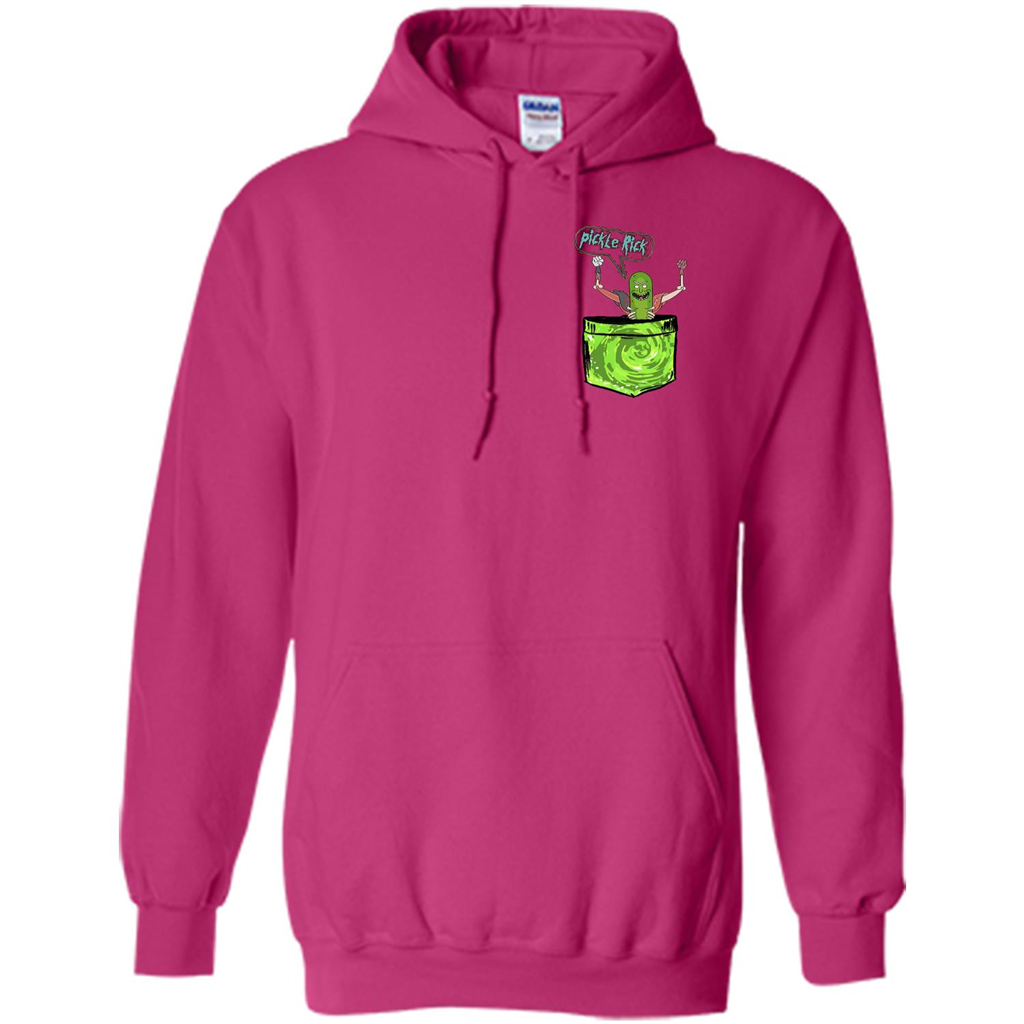 Pickle Rick T-shirt Heliconia