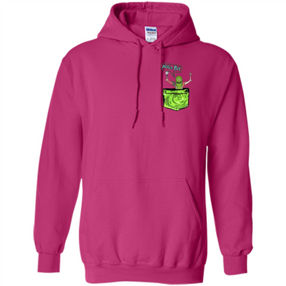 Pickle Rick T-shirt Heliconia
