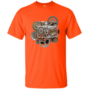 Steampunk Mechanical Gears T-Shirt