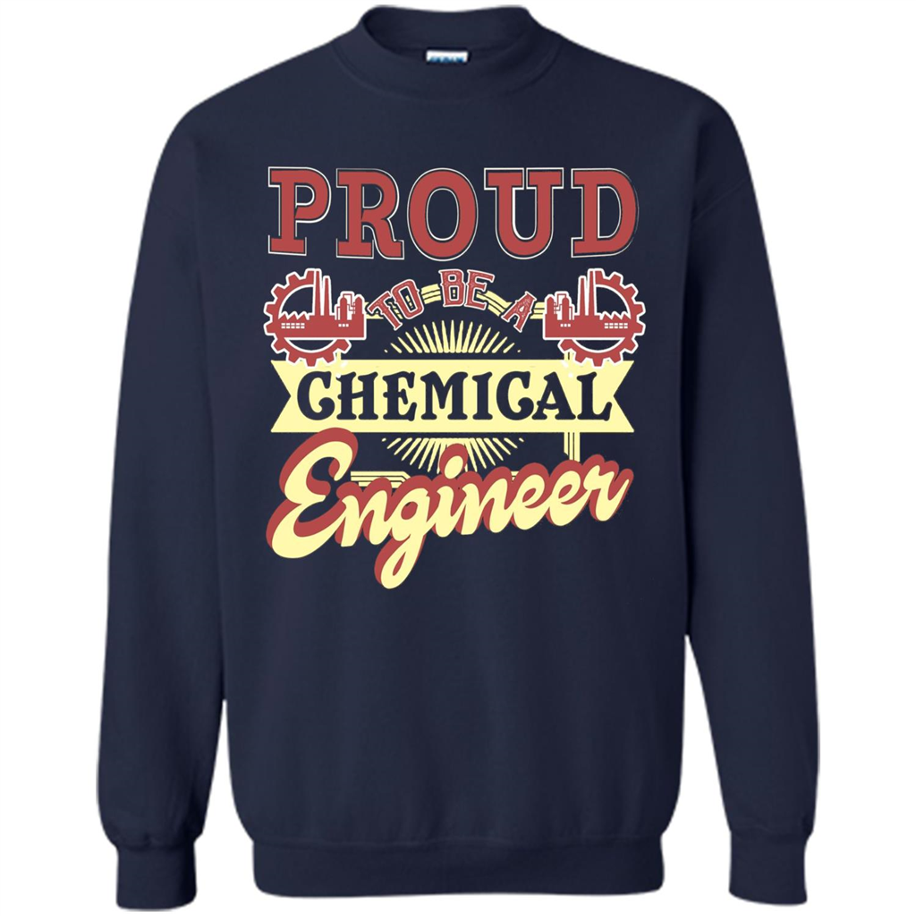 Chemical Engineer T-shirt - Proud Chemical Engineer Navy