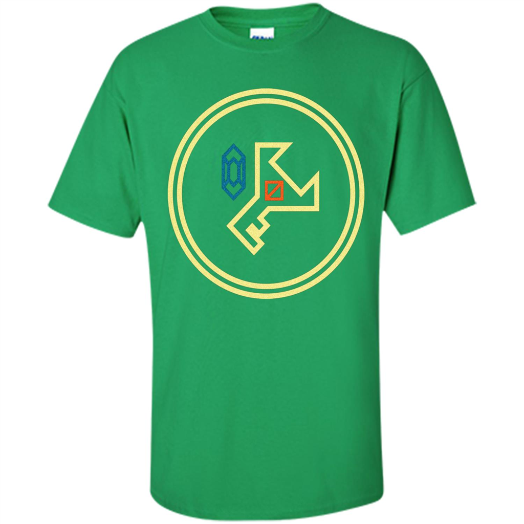 The Legend of Zelda T-Shirt Irish Green