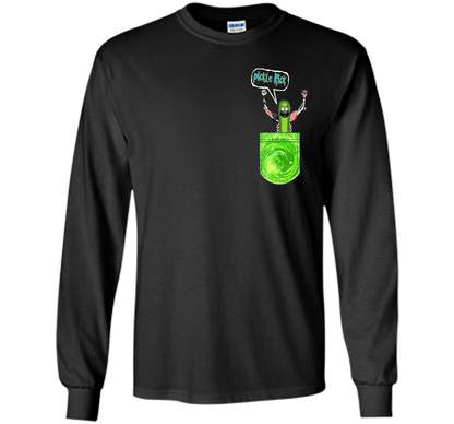 Pickle Funny Rick Pocket t-shirt Black
