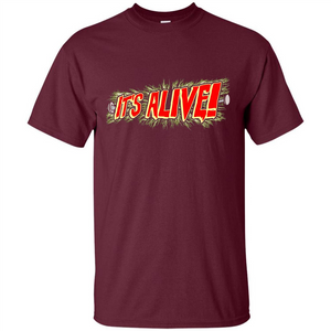 It's Alive Frankenstein T-shirt