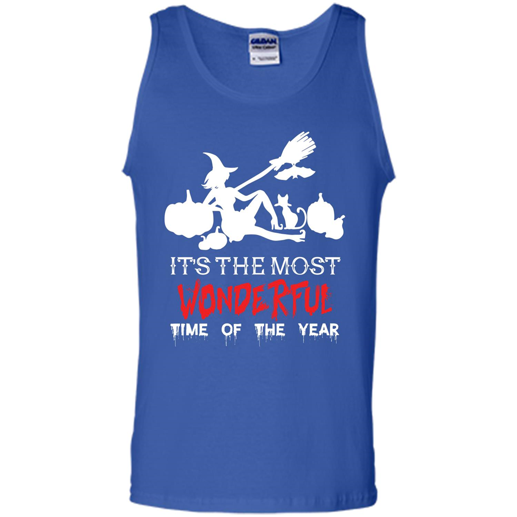 Halloween T-shirt It’s The Most Wonderful Time Of The Year Royal