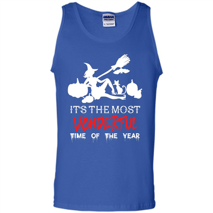Halloween T-shirt It’s The Most Wonderful Time Of The Year Royal
