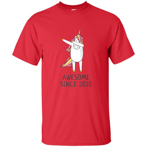 Awesome Since 2010 T-shirt Born In 2010