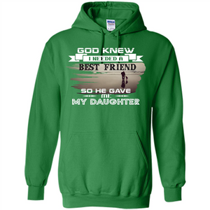 God knew i needed a best friend hoodie best sale