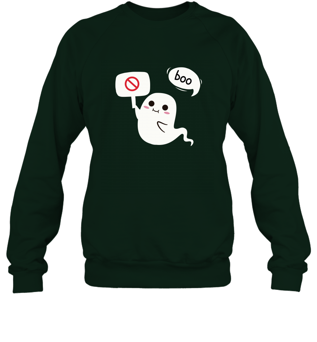Boo Pink Shirt Sweatshirt Sweatshirt Forest