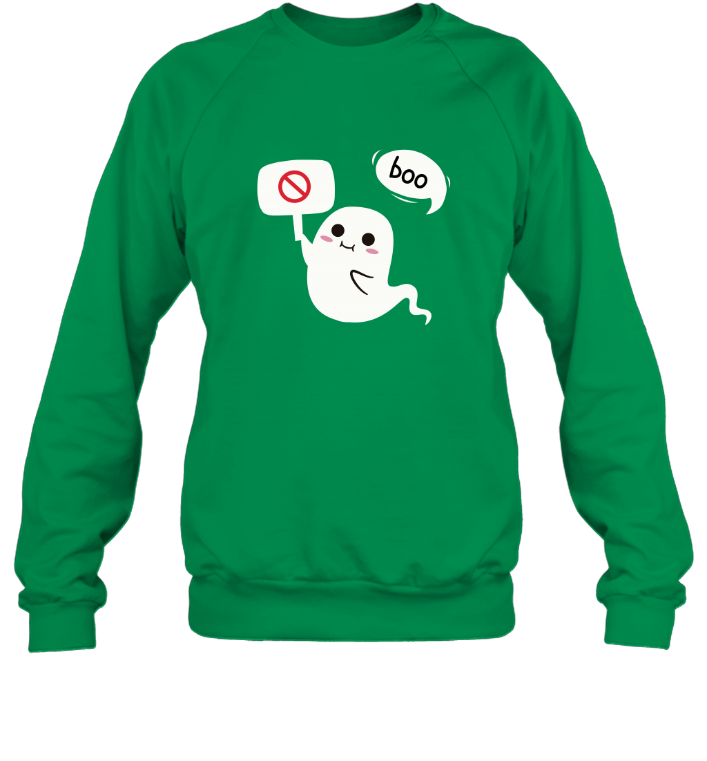 Boo Pink Shirt Sweatshirt Sweatshirt Irish Green