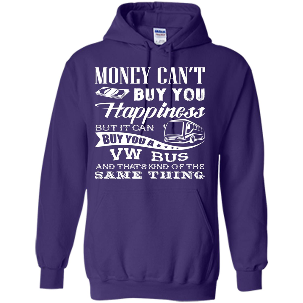 Driver T-shirt Money Can’t Buy You Happiness T-shirt Purple