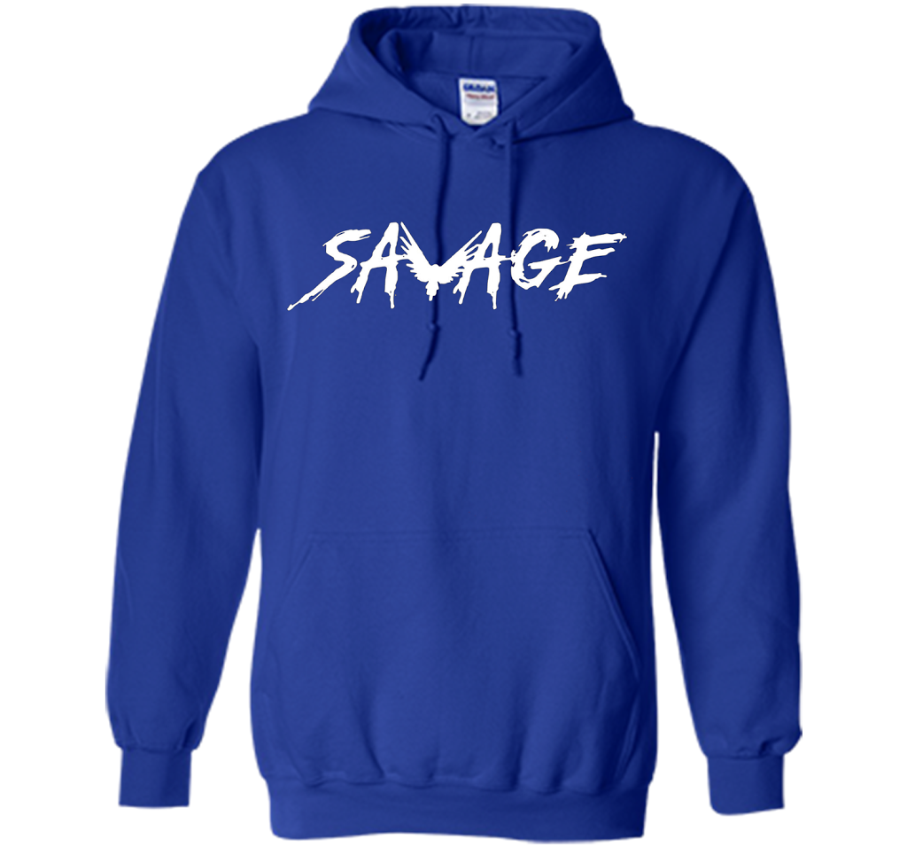 Savage Sandwich T-shirt Royal