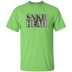 Sneaker Head Eggplant Foams T-shirt Foamposite SNKB HEAD