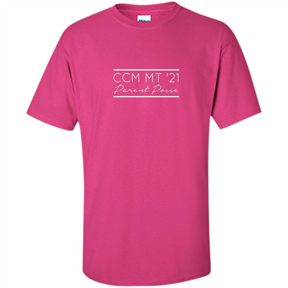CCM MT '21 Parent Posse T-shirt Heliconia