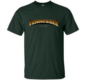 Tennessee Solar Eclipse 2017 T-shirt