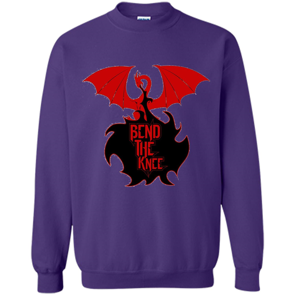 Movies T-shirt Bend The Knee T-shirt Orange