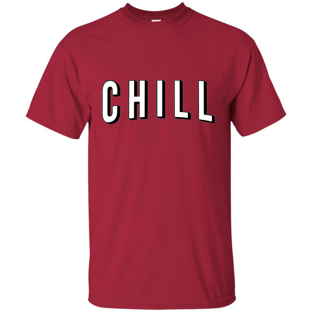 Chill T-shirt Cardinal