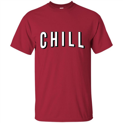 Chill T-shirt Cardinal