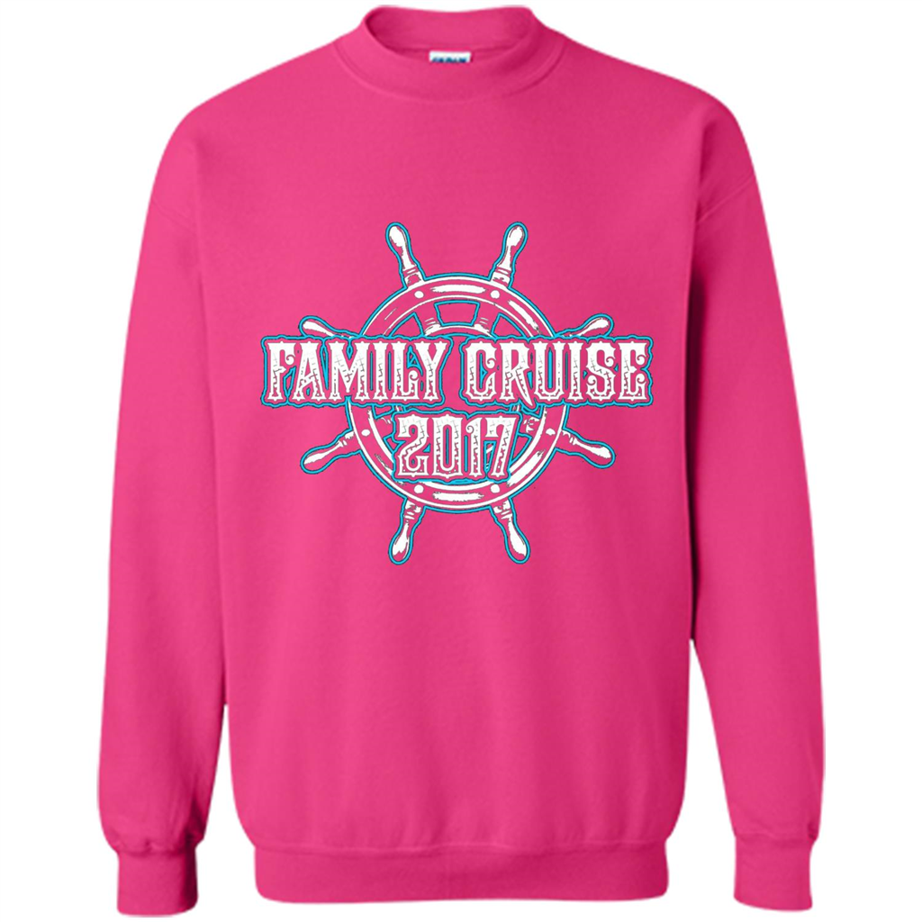 Family Cruise 2017 T-Shirt Family Vacation T-shirt Heliconia