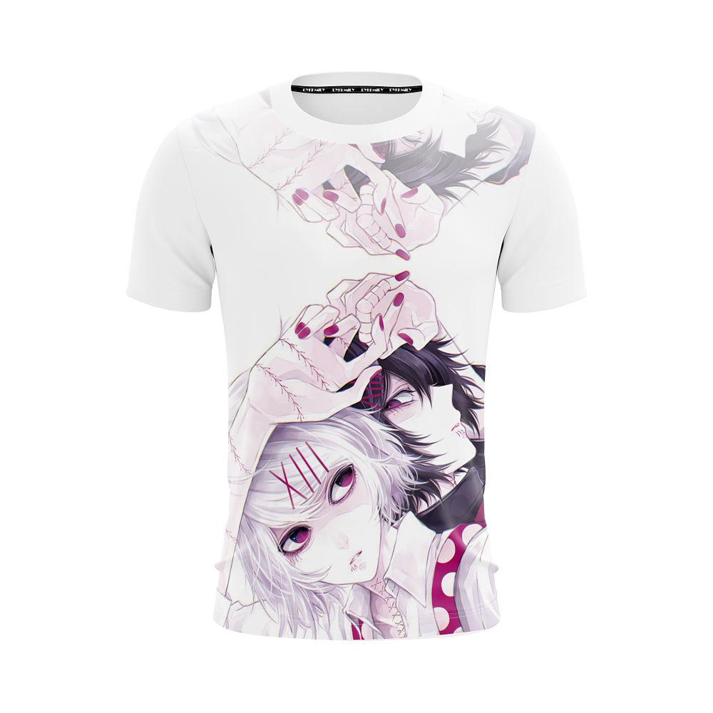 Tokyo Ghoul Juuzou Suzuya Unisex 3D T-shirt