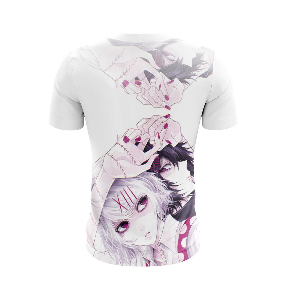 Tokyo Ghoul Juuzou Suzuya Unisex 3D T-shirt