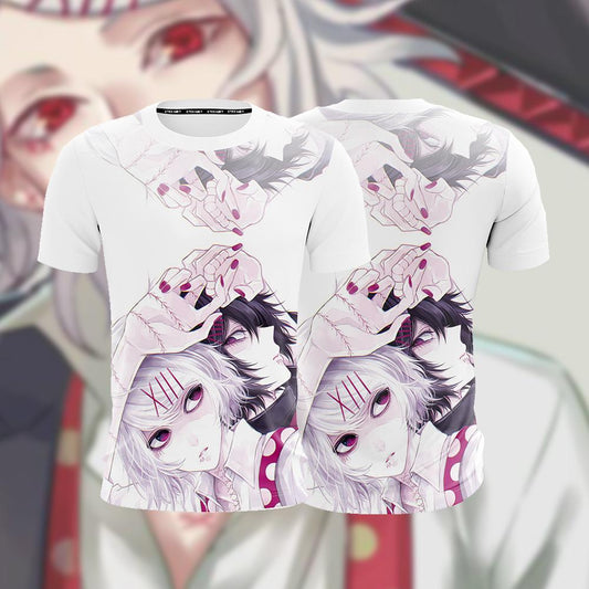 Anime Tokyo Ghoul Juuzou Suzuya Movie Lover Unisex 3D T-shirt