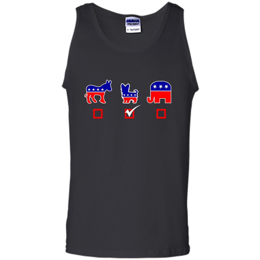 Yorkshire Terrier For President Shirt Yorkie T-shirt Royal