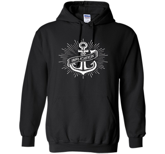 The Implication T-shirt Black