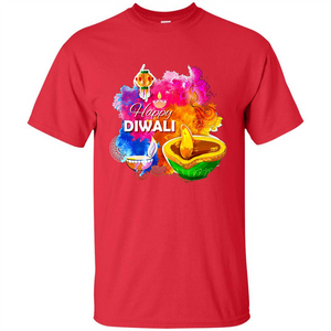 Happy Diwali Deepavali T-Shirt October 19th T-shirt