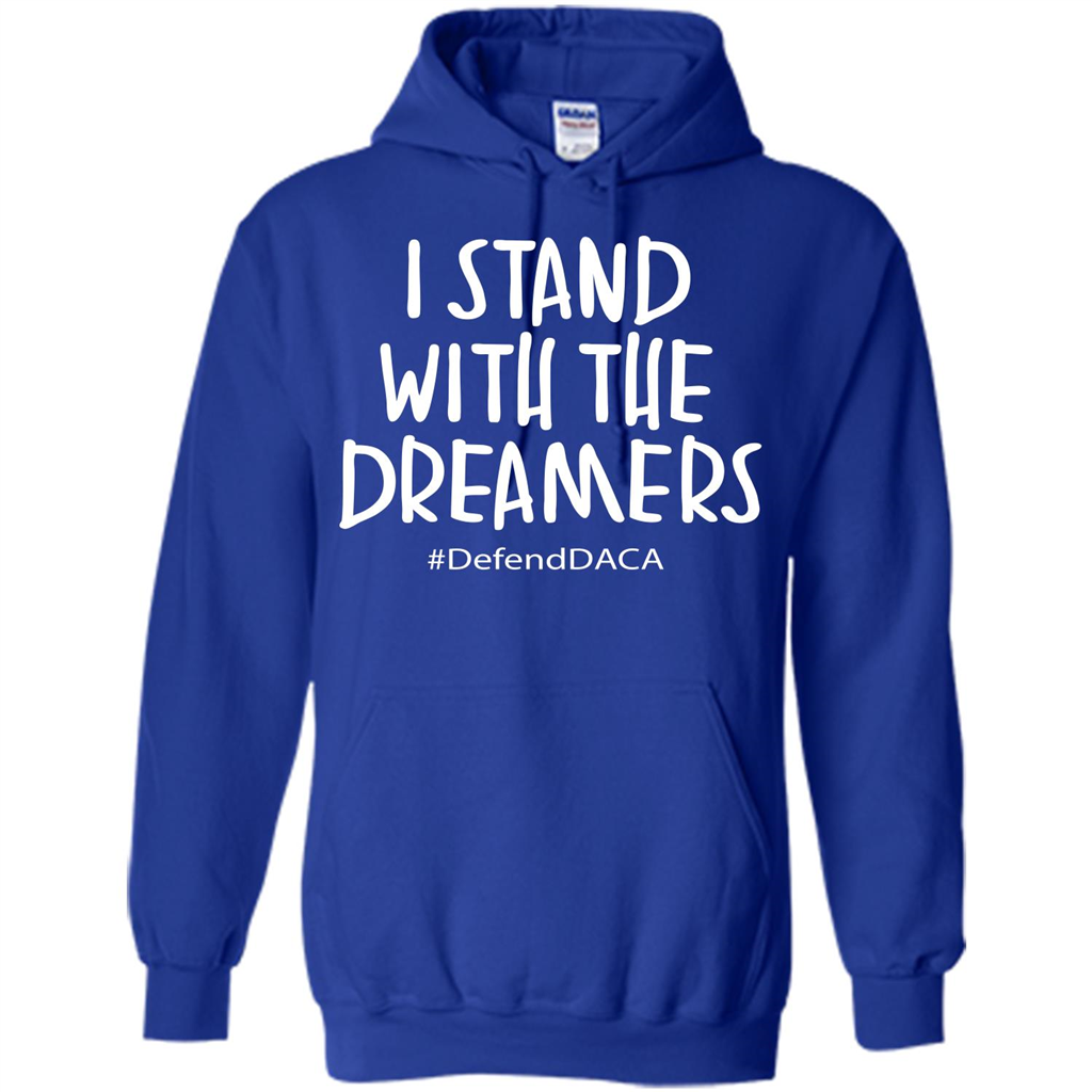 DACA T-shirt I Stand With The Dreamers T-shirt Royal