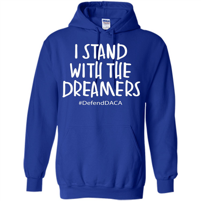 DACA T-shirt I Stand With The Dreamers T-shirt Royal