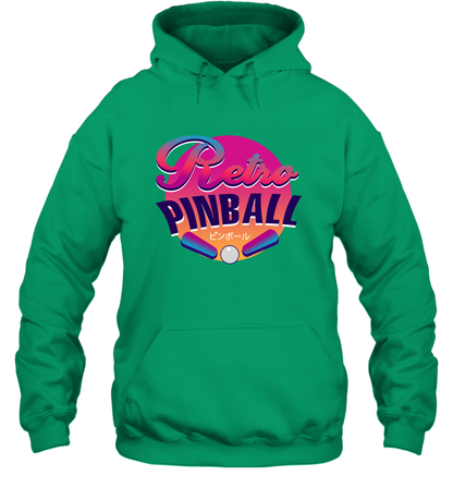 Retro Pinball Shirt Hoodie Hoodie Irish