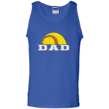 Softball Dad T-shirt - New Favorite Softball Shirt for Dad Royal