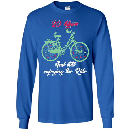 Anniversary T-shirt 20 Years And Still Enjoying The Ride Royal